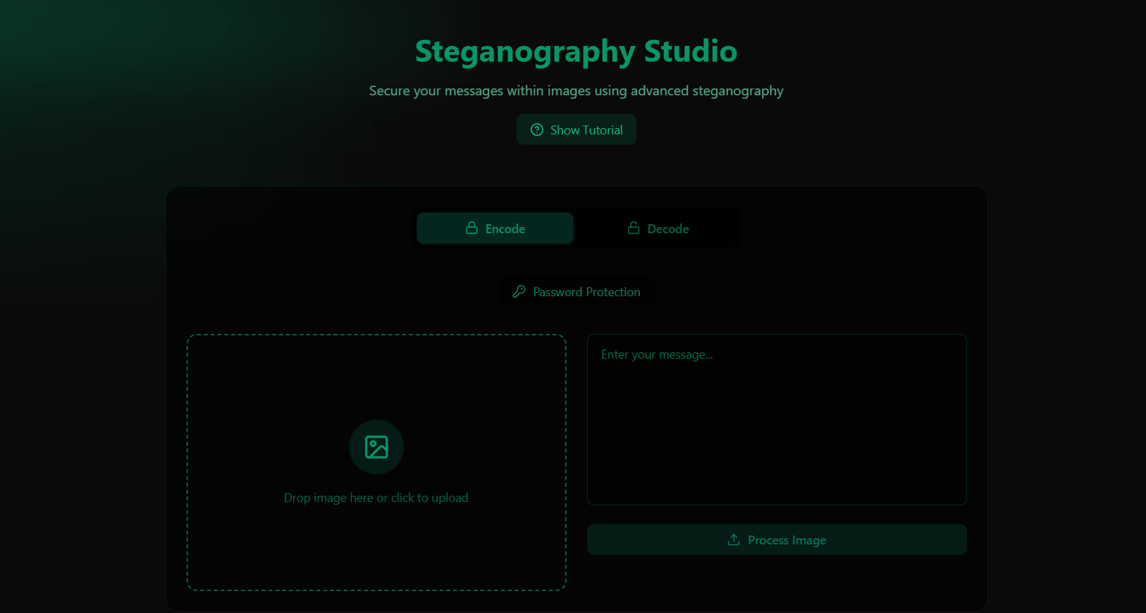 Steganography Tool Online